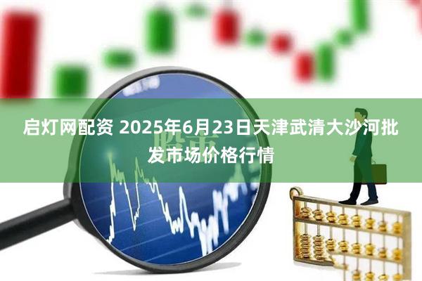 启灯网配资 2025年6月23日天津武清大沙河批发市场价格行情
