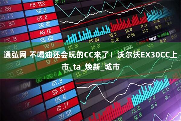 通弘网 不喝油还会玩的CC来了！沃尔沃EX30CC上市_ta_焕新_城市